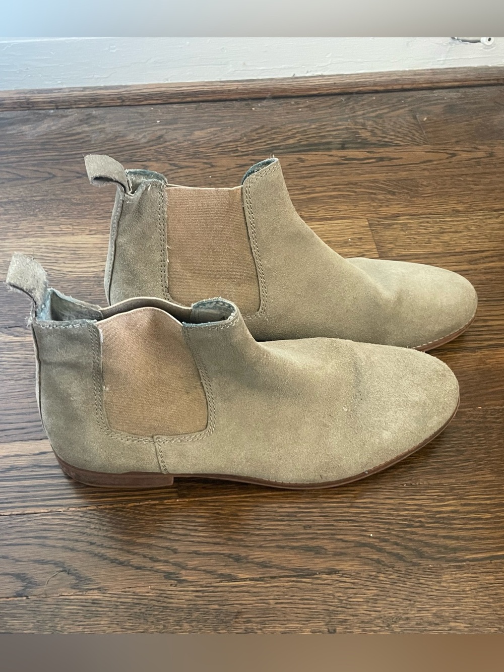 Topman Men's Chelsea Ankle Boots